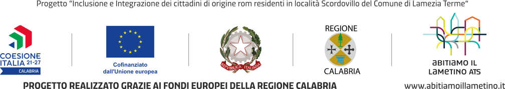 Banner istituzionale progetto